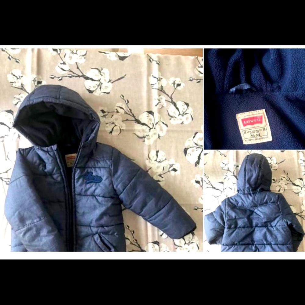 Toddler coat